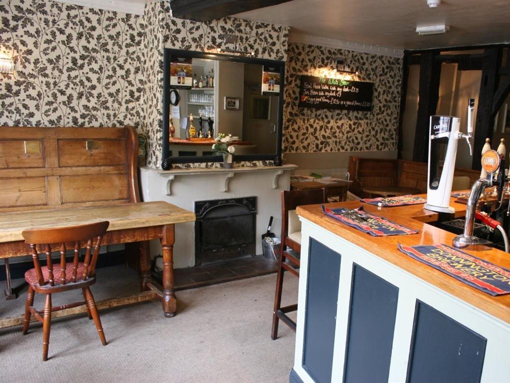 Hotel The White Bear Shipston-on-Stour Esterno foto