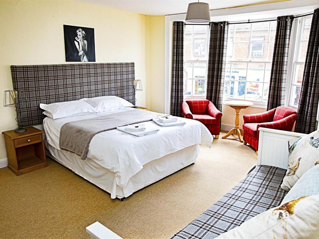 Hotel The White Bear Shipston-on-Stour Esterno foto