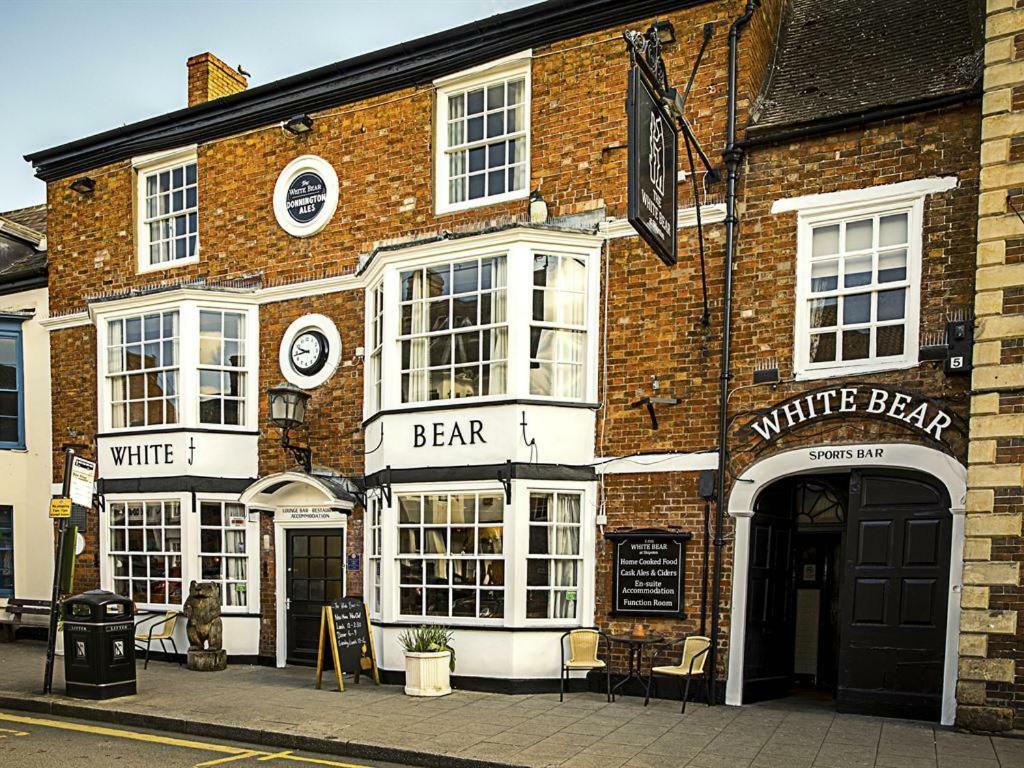 Hotel The White Bear Shipston-on-Stour Esterno foto